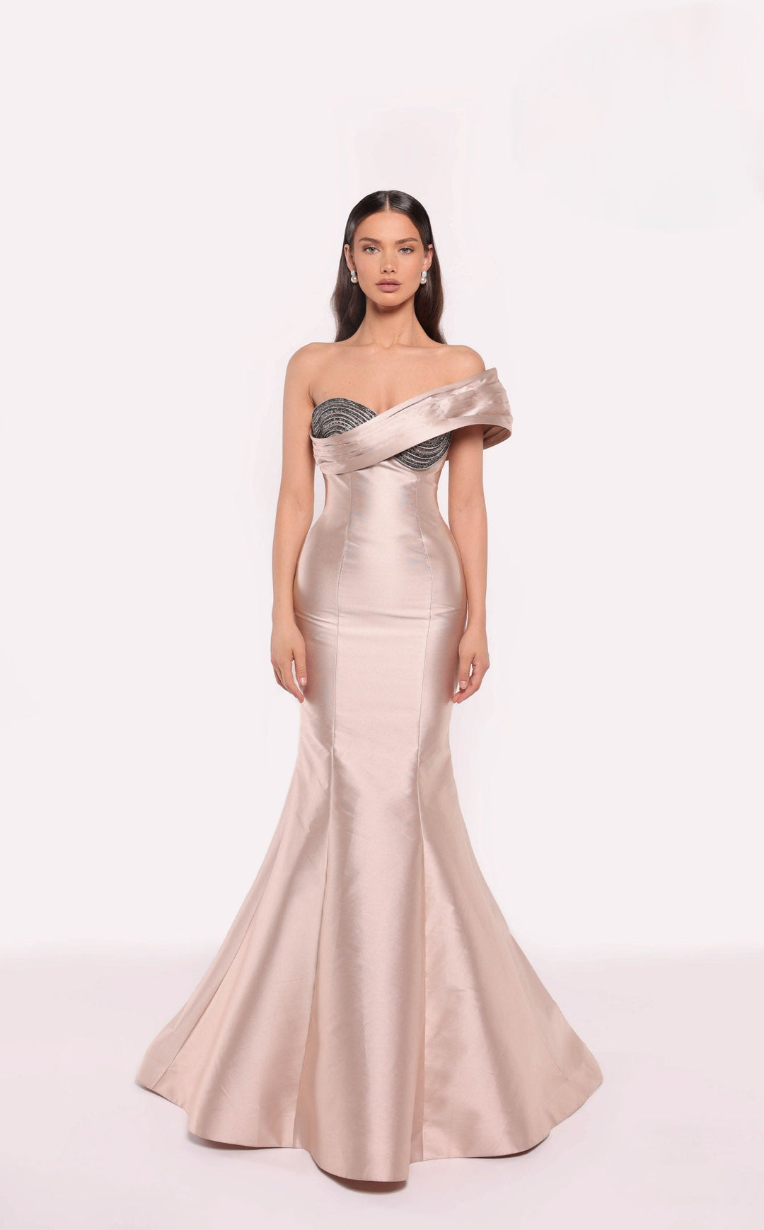 Tarik Ediz 98766 Dress - FOSTANI.com