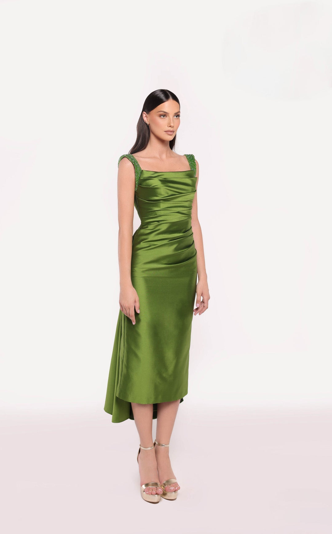 Tarik Ediz 98785 Dress - FOSTANI.com