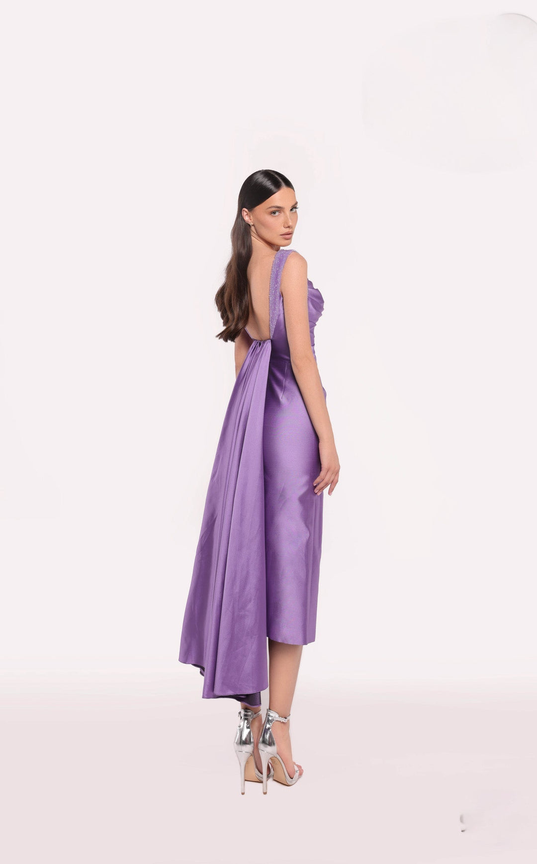Tarik Ediz 98785 Dress - FOSTANI.com