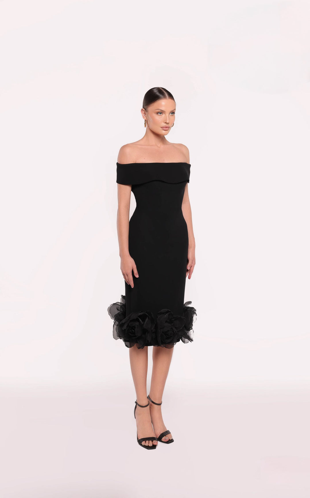 Tarik Ediz 98804 Dress - FOSTANI.com
