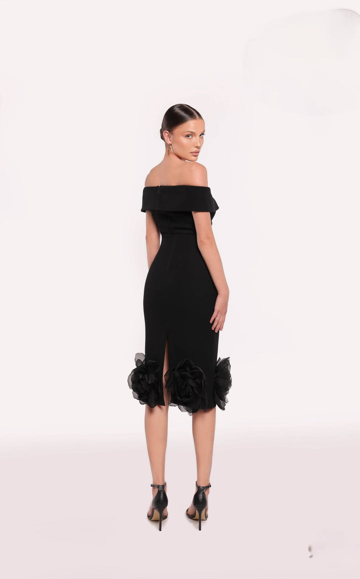 Tarik Ediz 98804 Dress - FOSTANI.com
