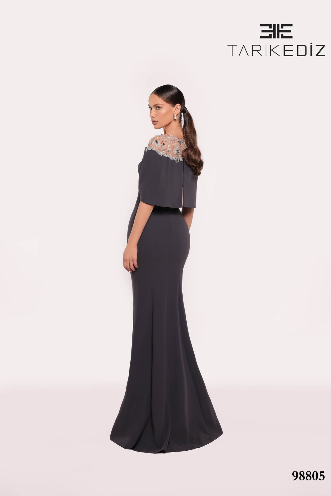 Tarik Ediz 98805 Dress - FOSTANI.com