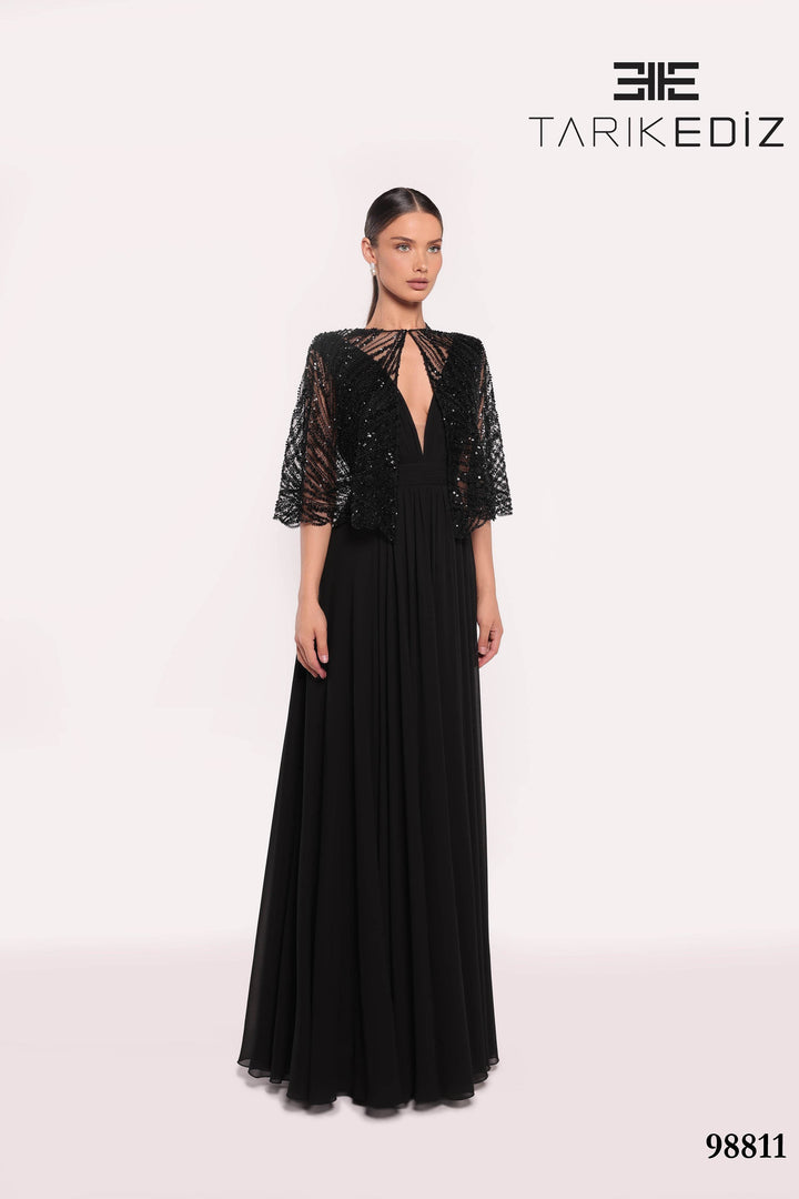 Tarik Ediz 98811 Dress - FOSTANI.com