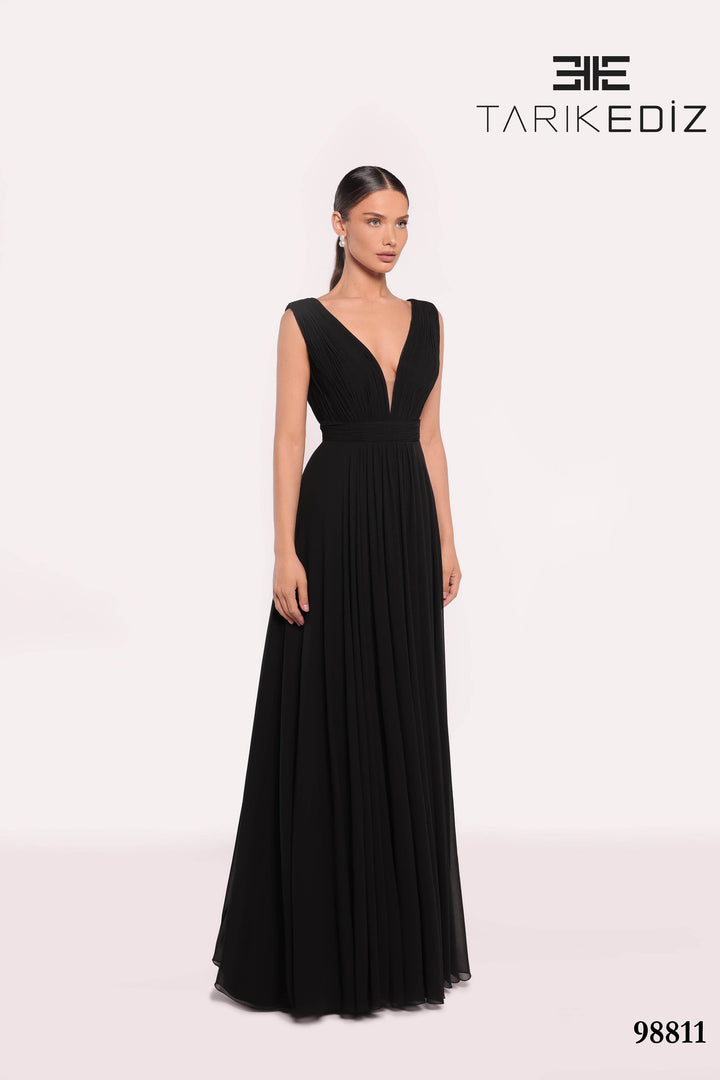 Tarik Ediz 98811 Dress - FOSTANI.com