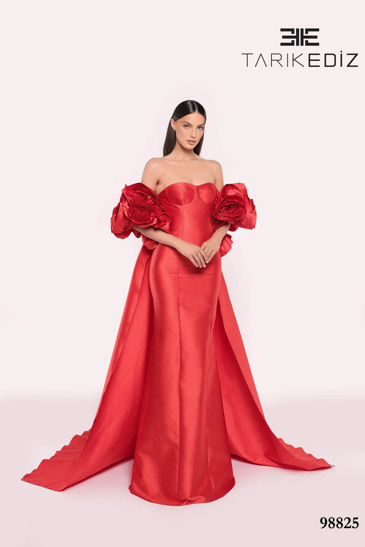 Tarik Ediz 98825 Dress - FOSTANI.com