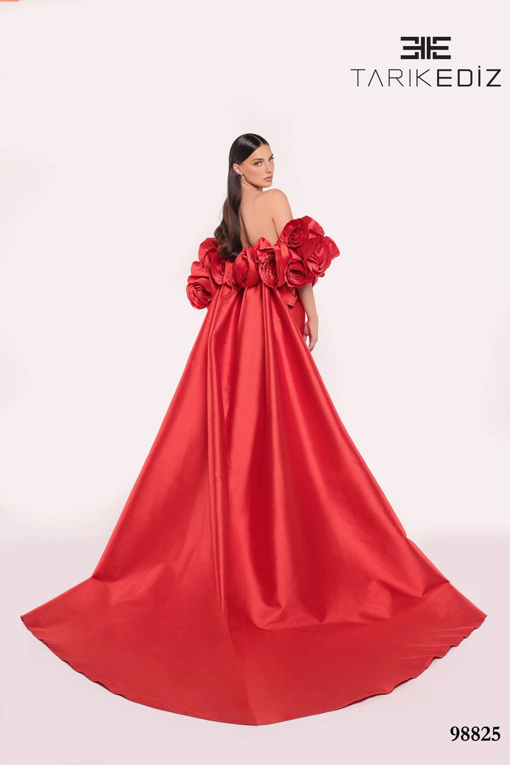 Tarik Ediz 98825 Dress - FOSTANI.com