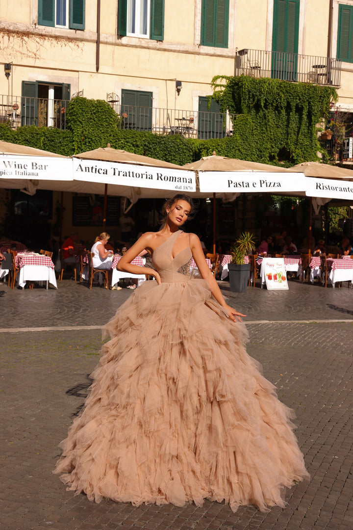 Tarik Ediz 98826 Dress - FOSTANI.com