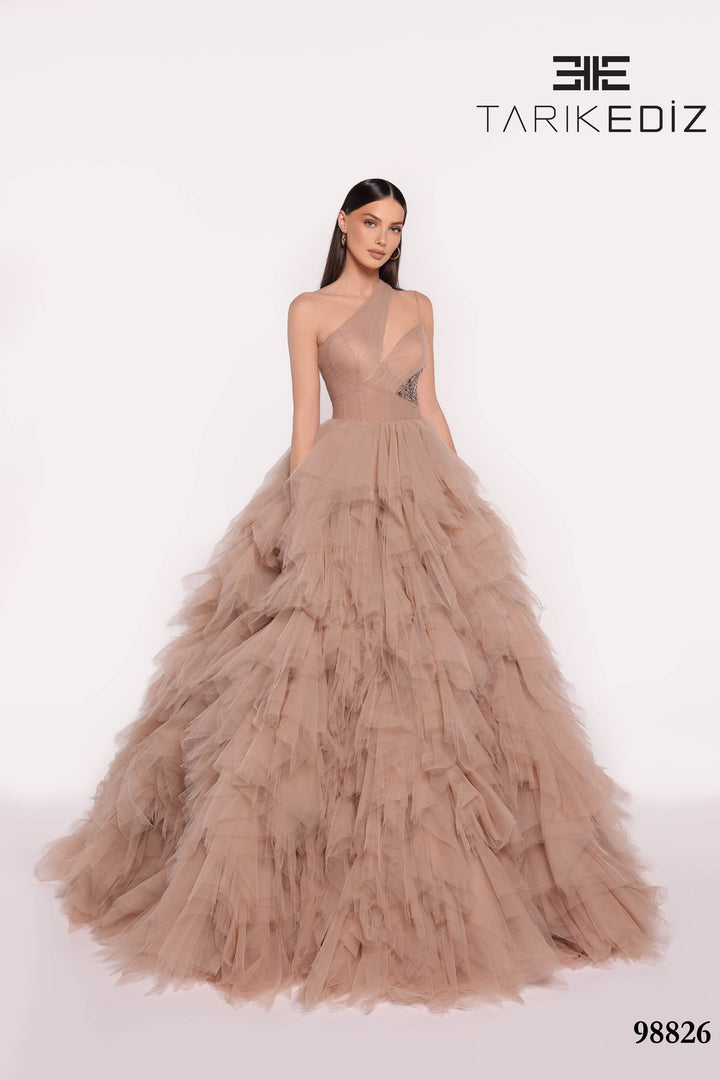 Tarik Ediz 98826 Dress - FOSTANI.com