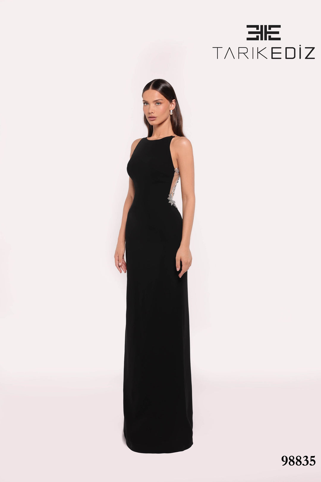 Tarik Ediz 98835 Dress - FOSTANI.com