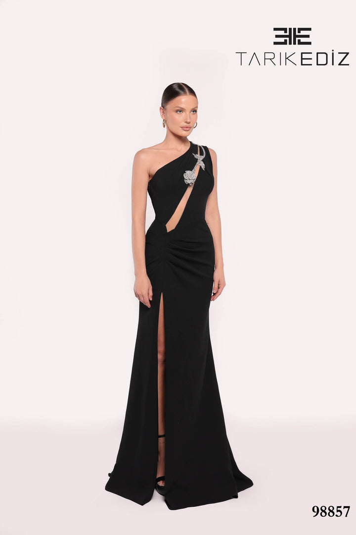 Tarik Ediz 98857 Dress - FOSTANI.com