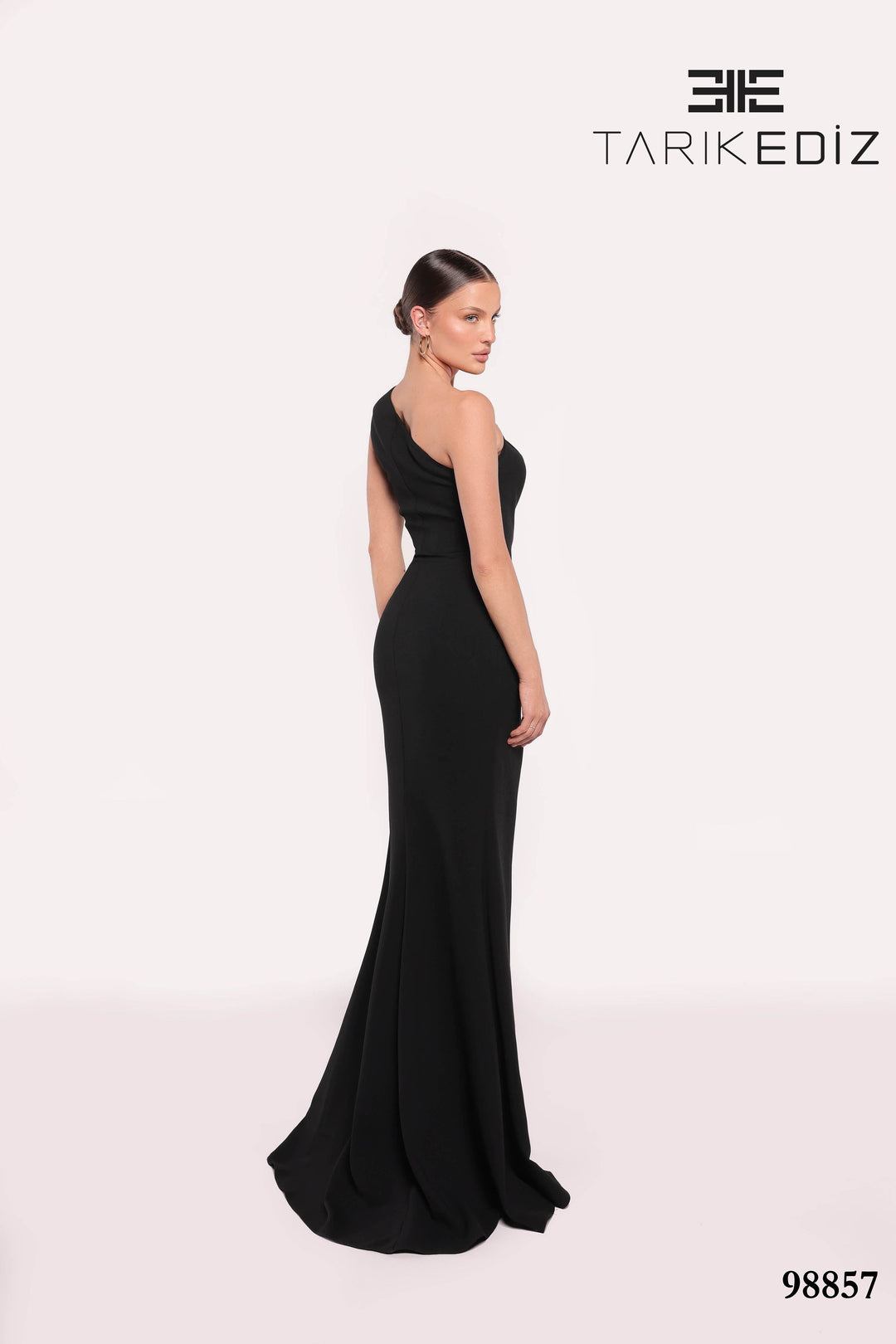 Tarik Ediz 98857 Dress - FOSTANI.com