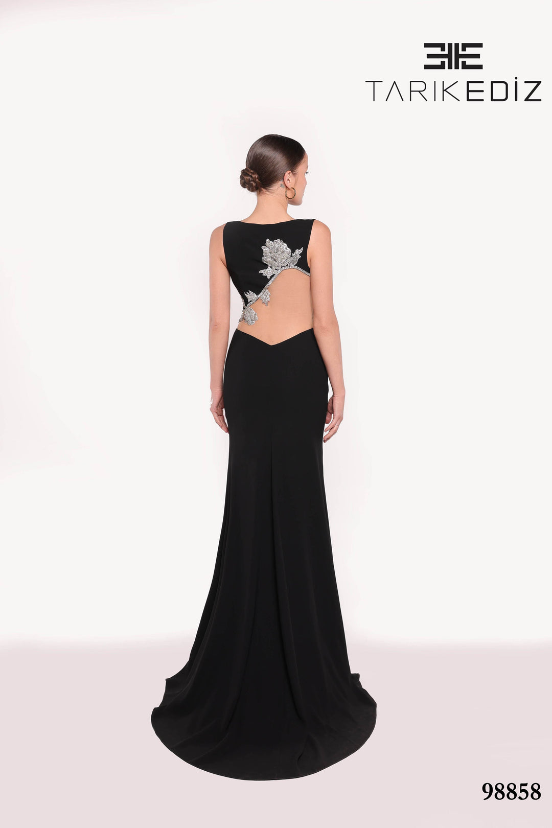 Tarik Ediz 98858 Dress - FOSTANI.com