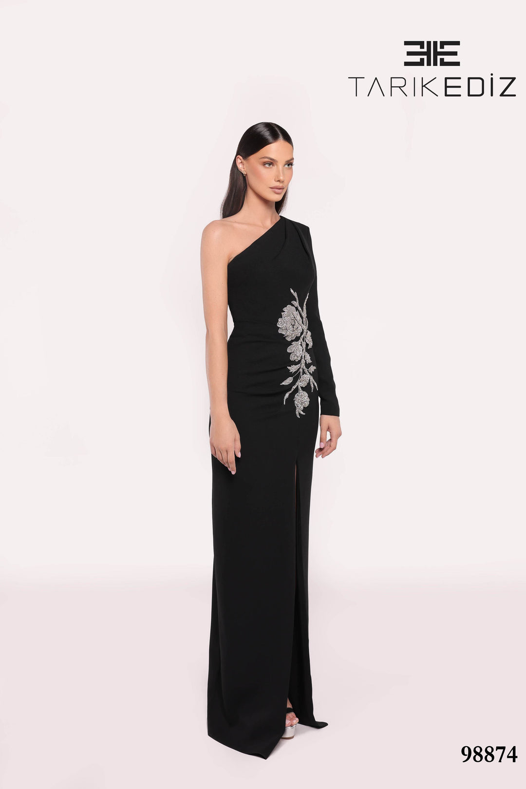 Tarik Ediz 98874 Dress - FOSTANI.com