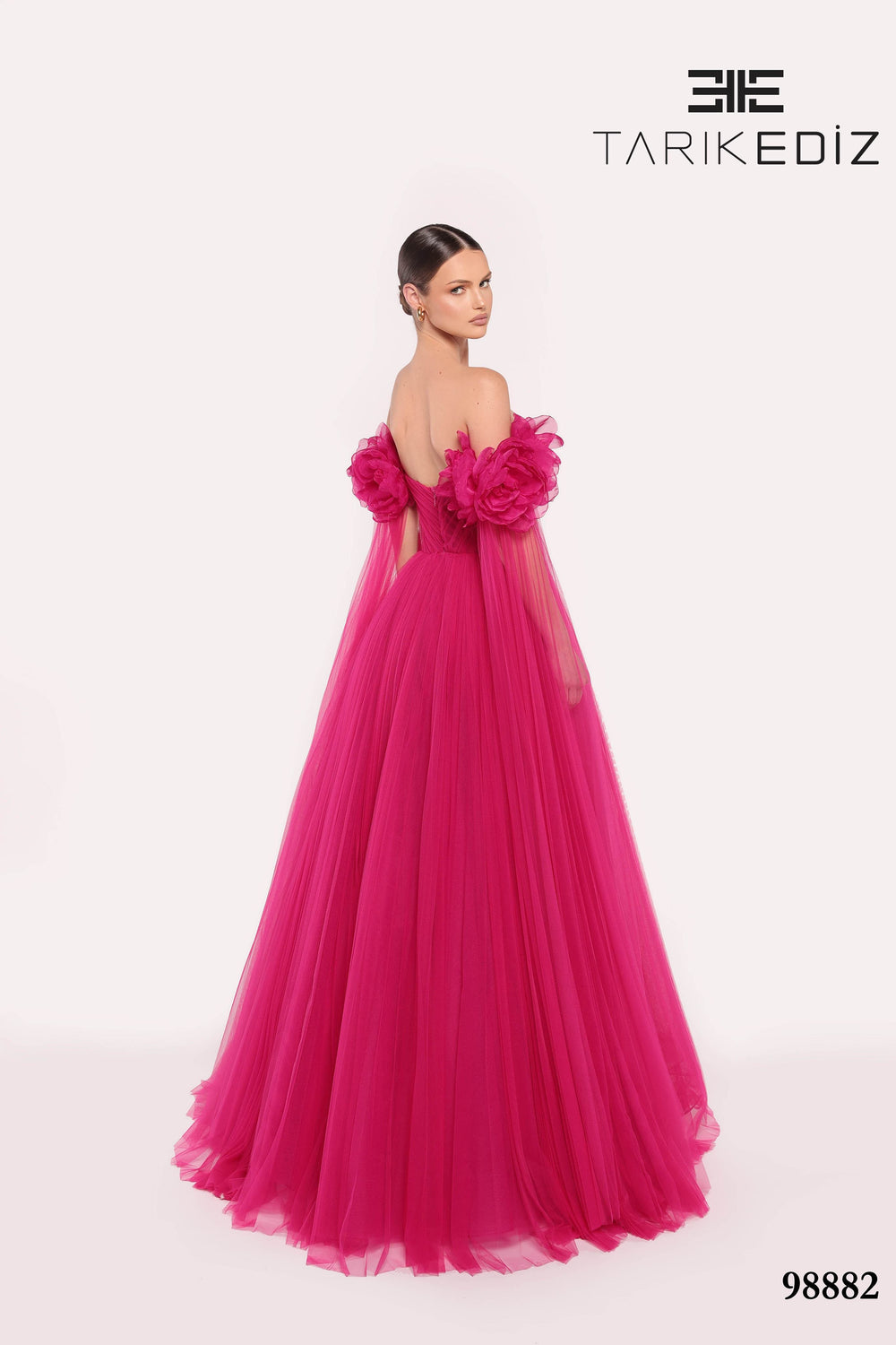 Tarik Ediz 98882 Dress - FOSTANI.com