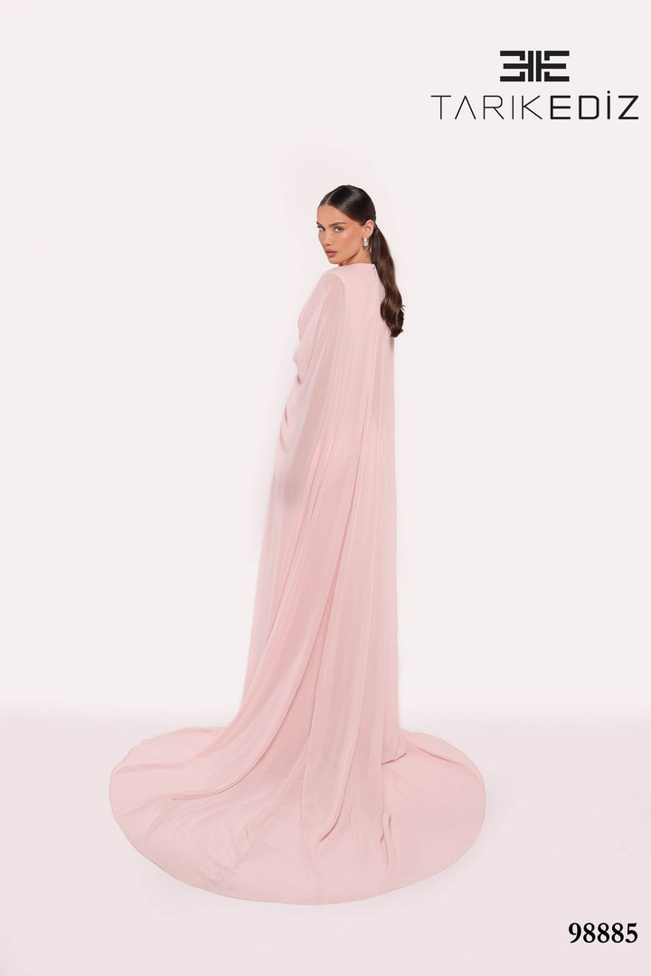 Tarik Ediz 98885 Dress - FOSTANI.com