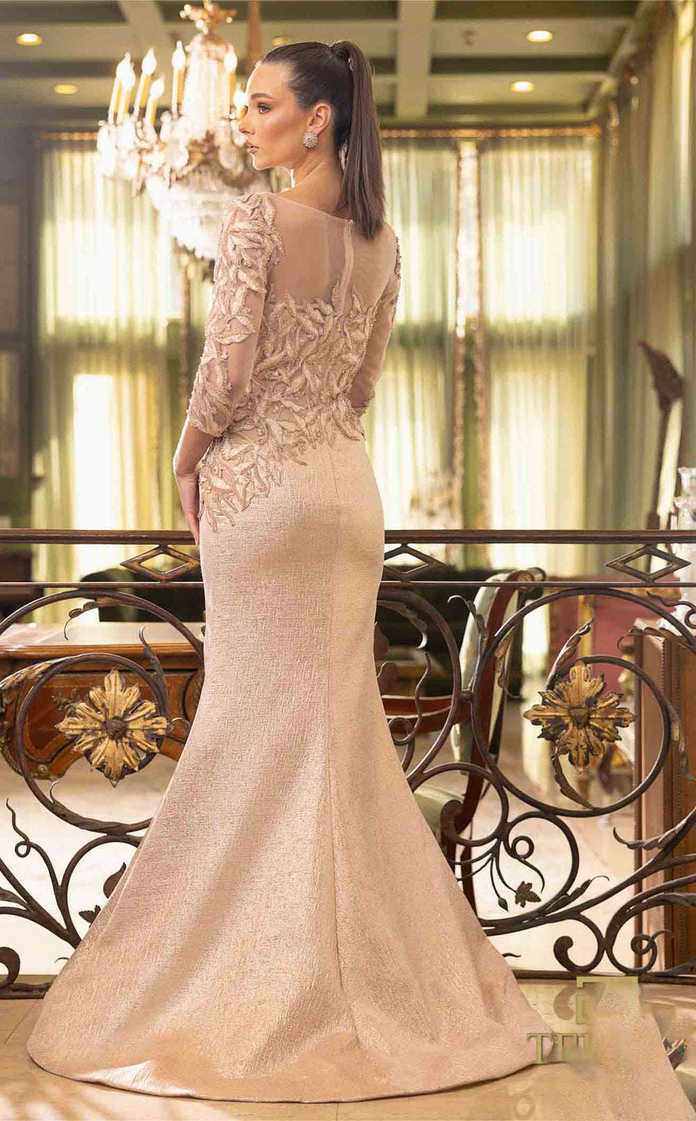 Terani 242M3374 Dress - FOSTANI.com