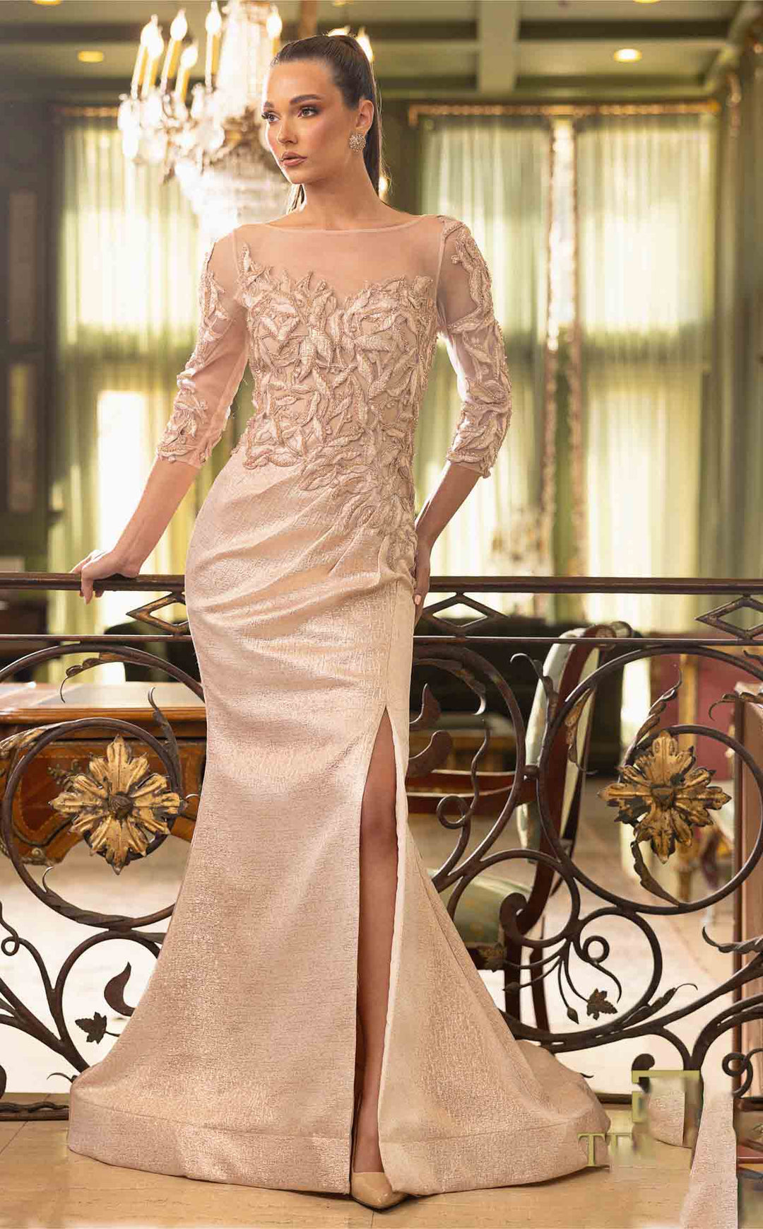 Terani 242M3374 Dress - FOSTANI.com