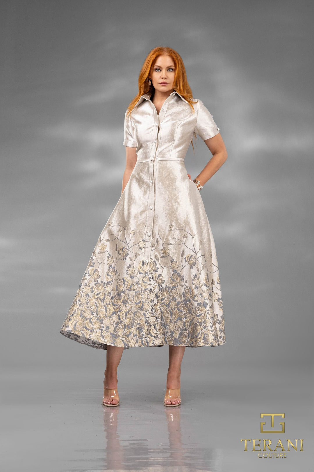 Terani 252C5507 Dress - FOSTANI.com