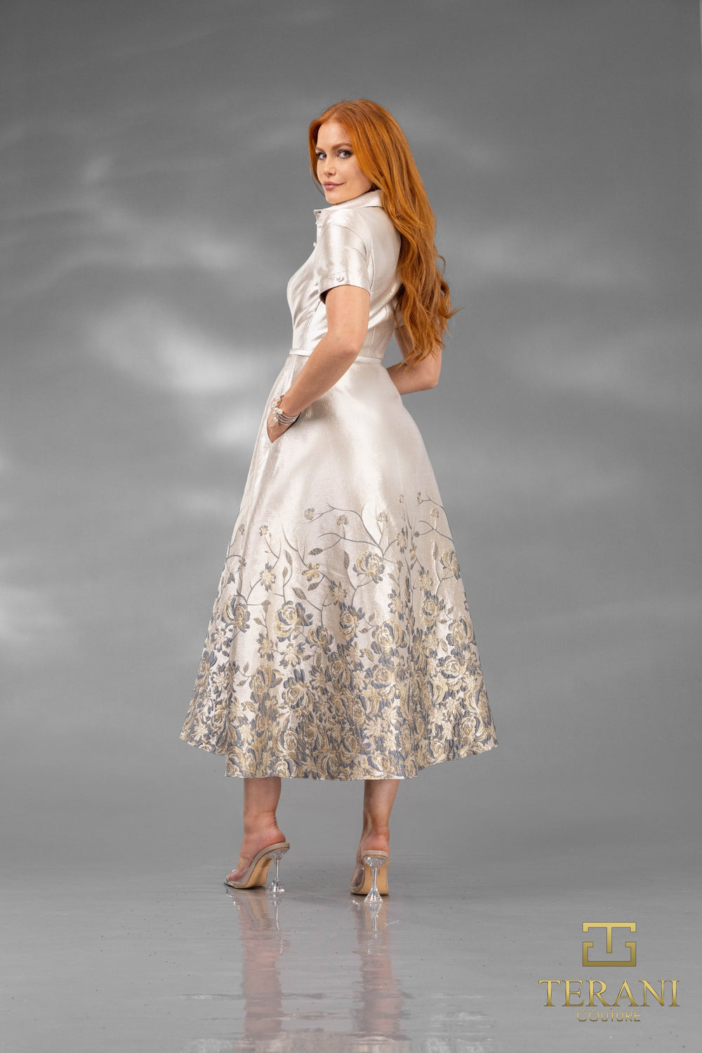 Terani 252C5507 Dress - FOSTANI.com