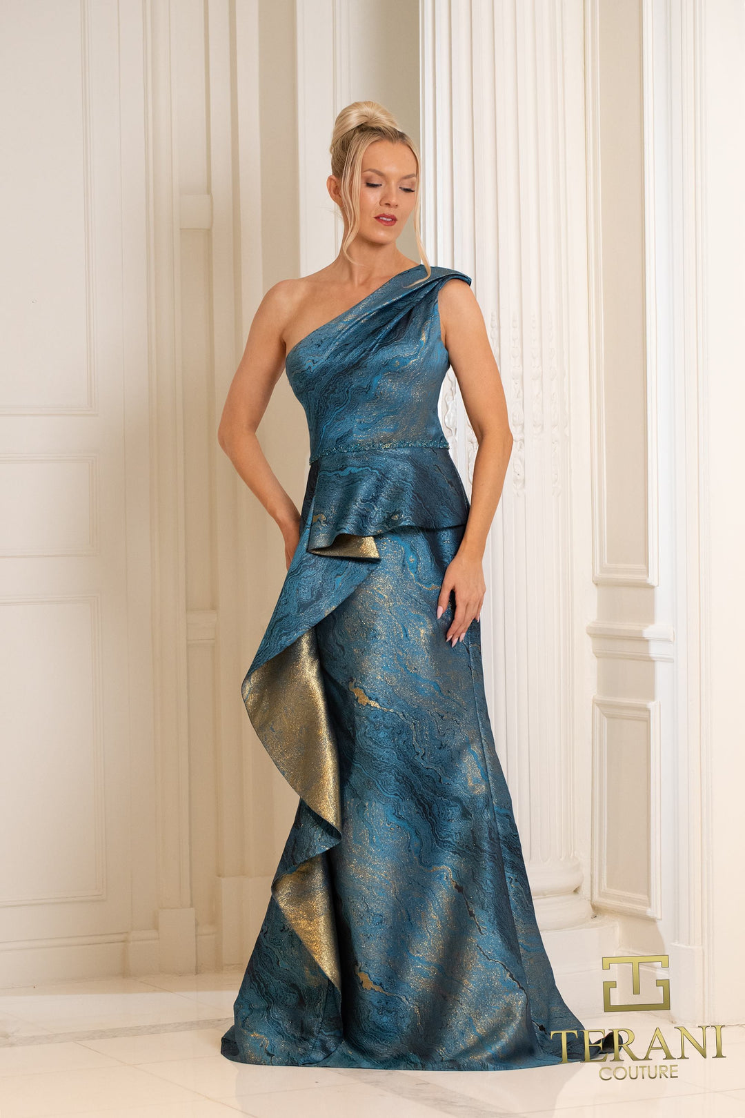 Terani 252E5159 Dress - FOSTANI.com