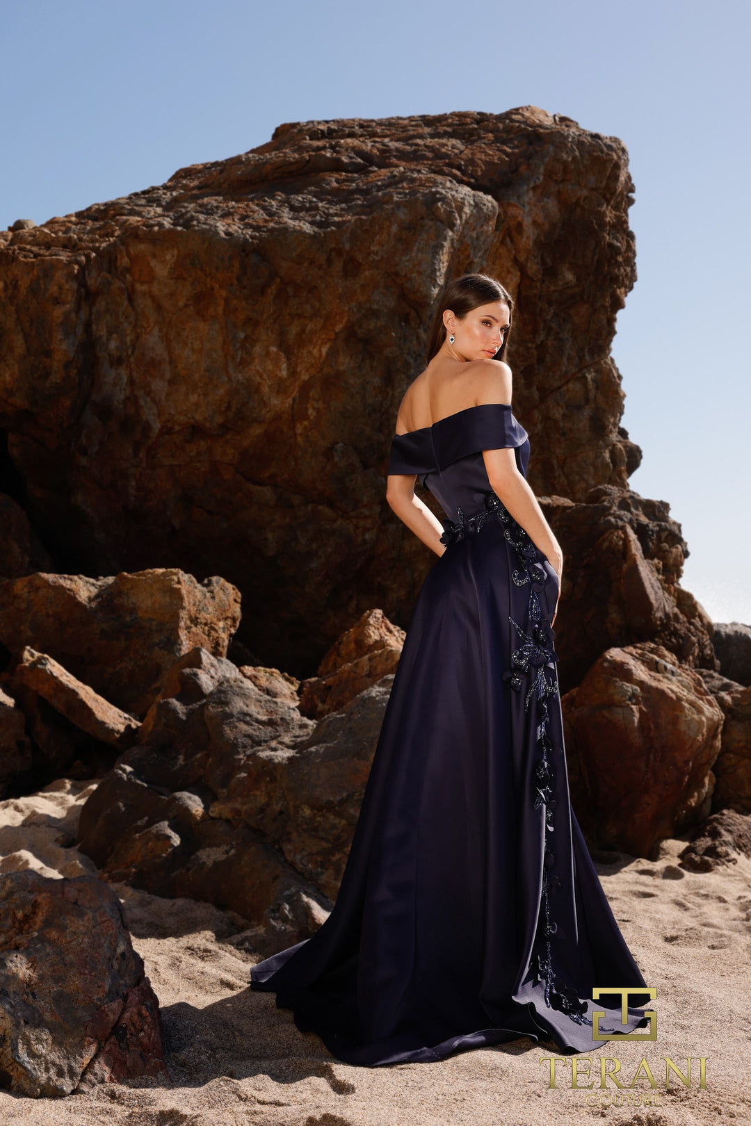 Terani 252M5317 Dress - FOSTANI.com