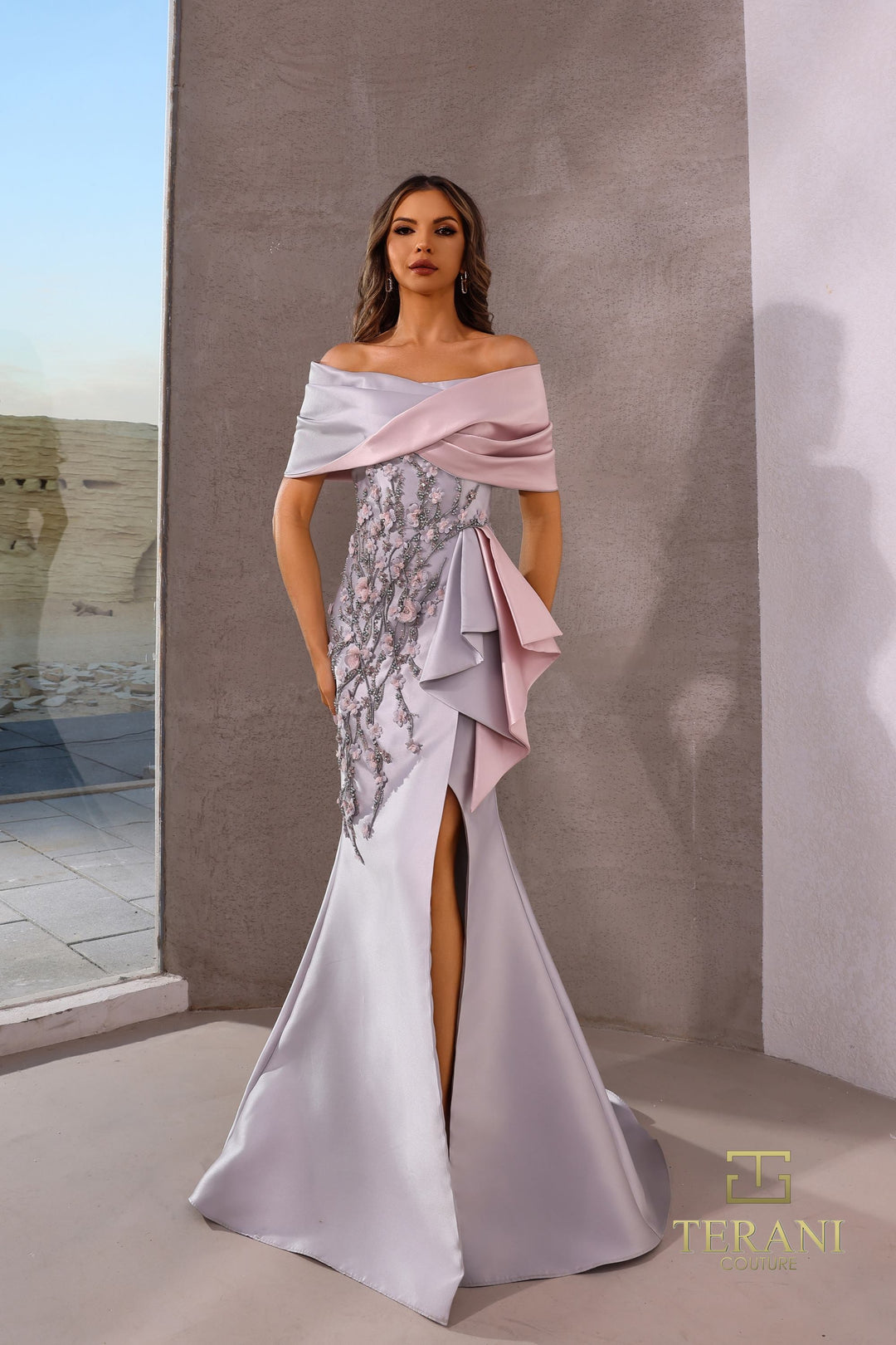 Terani 252M5324 Dress - FOSTANI.com