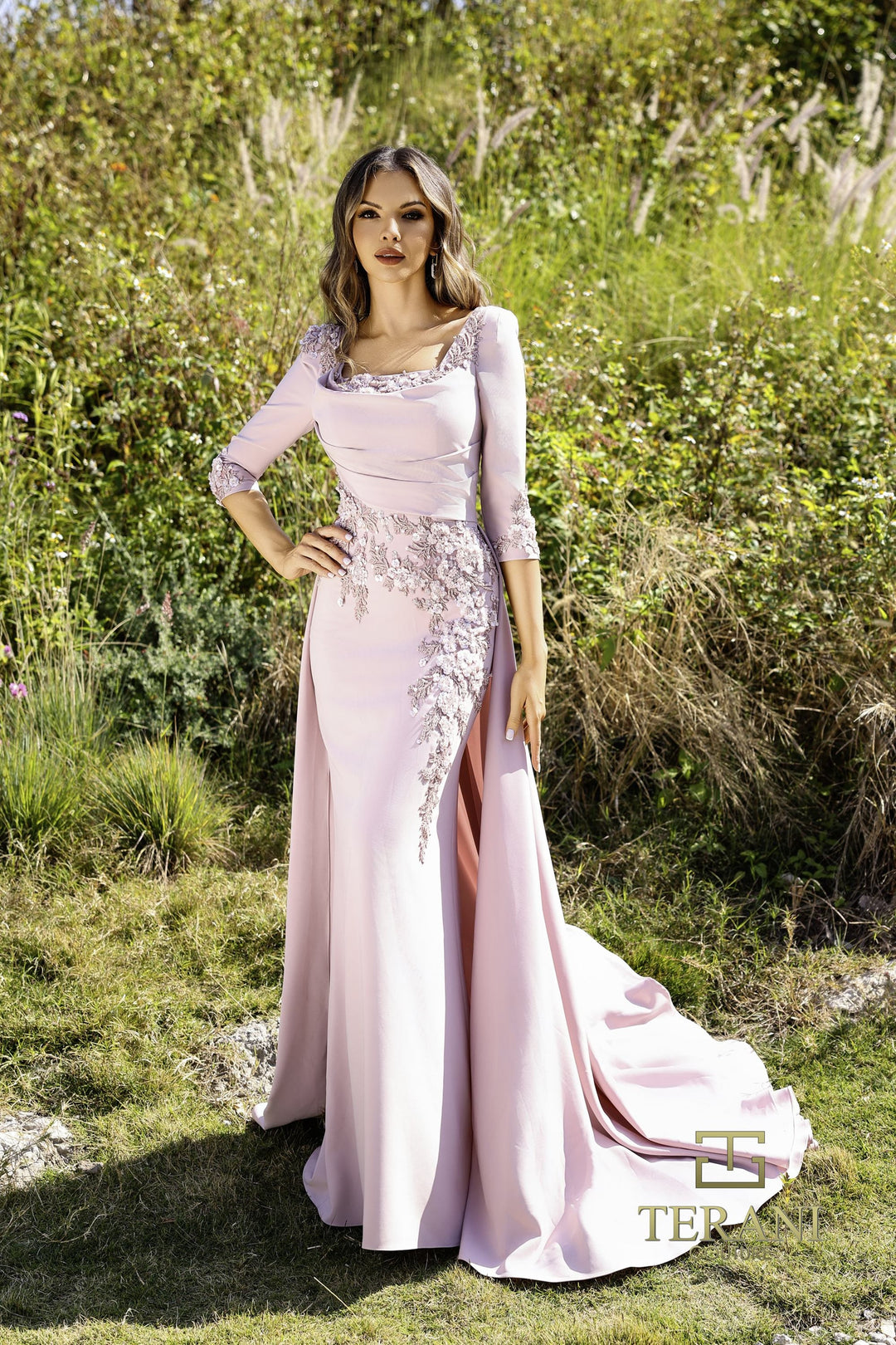 Terani 252M5338 Dress - FOSTANI.com