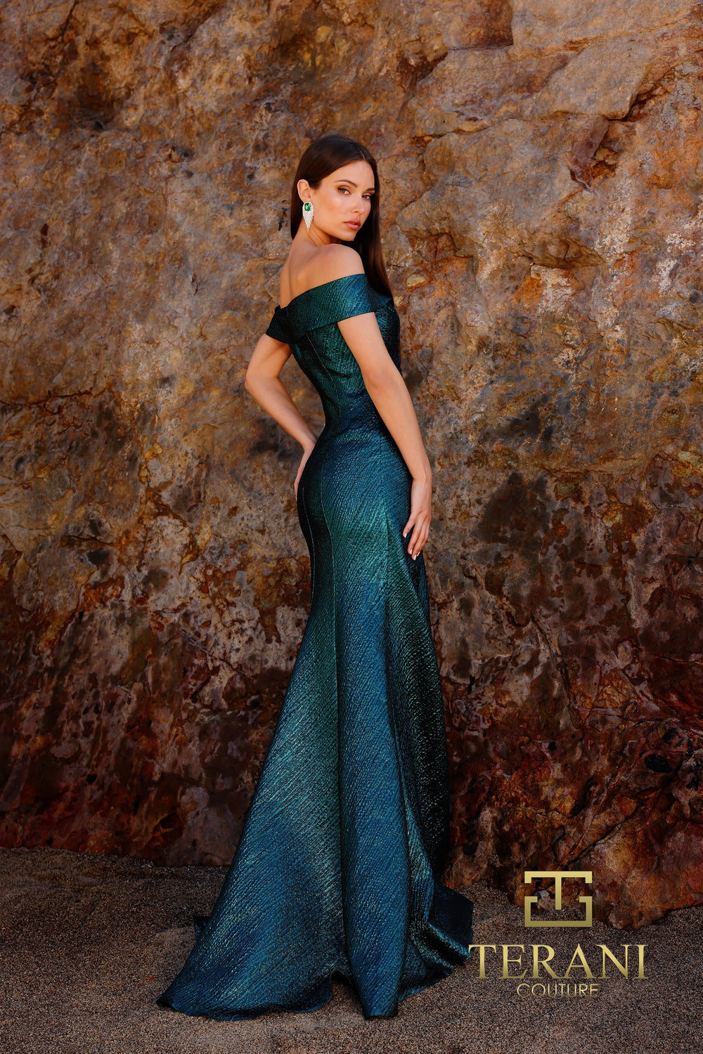 Terani 252M5364 Dress - FOSTANI.com