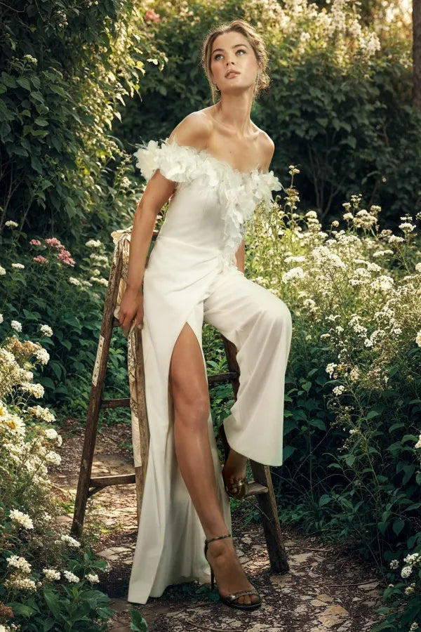 JANIQUE W3035 Jumpsuit - FOSTANI.com