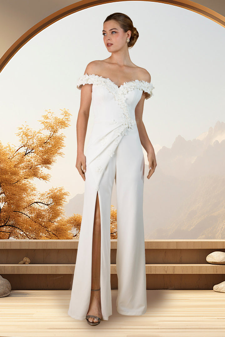 JANIQUE W3036 Jumpsuit - FOSTANI.com