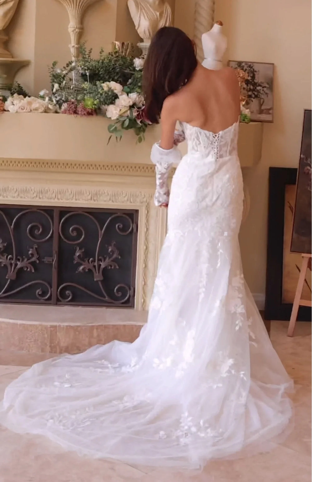 ANDREA AND LEO WL033 DRESS - FOSTANI.com