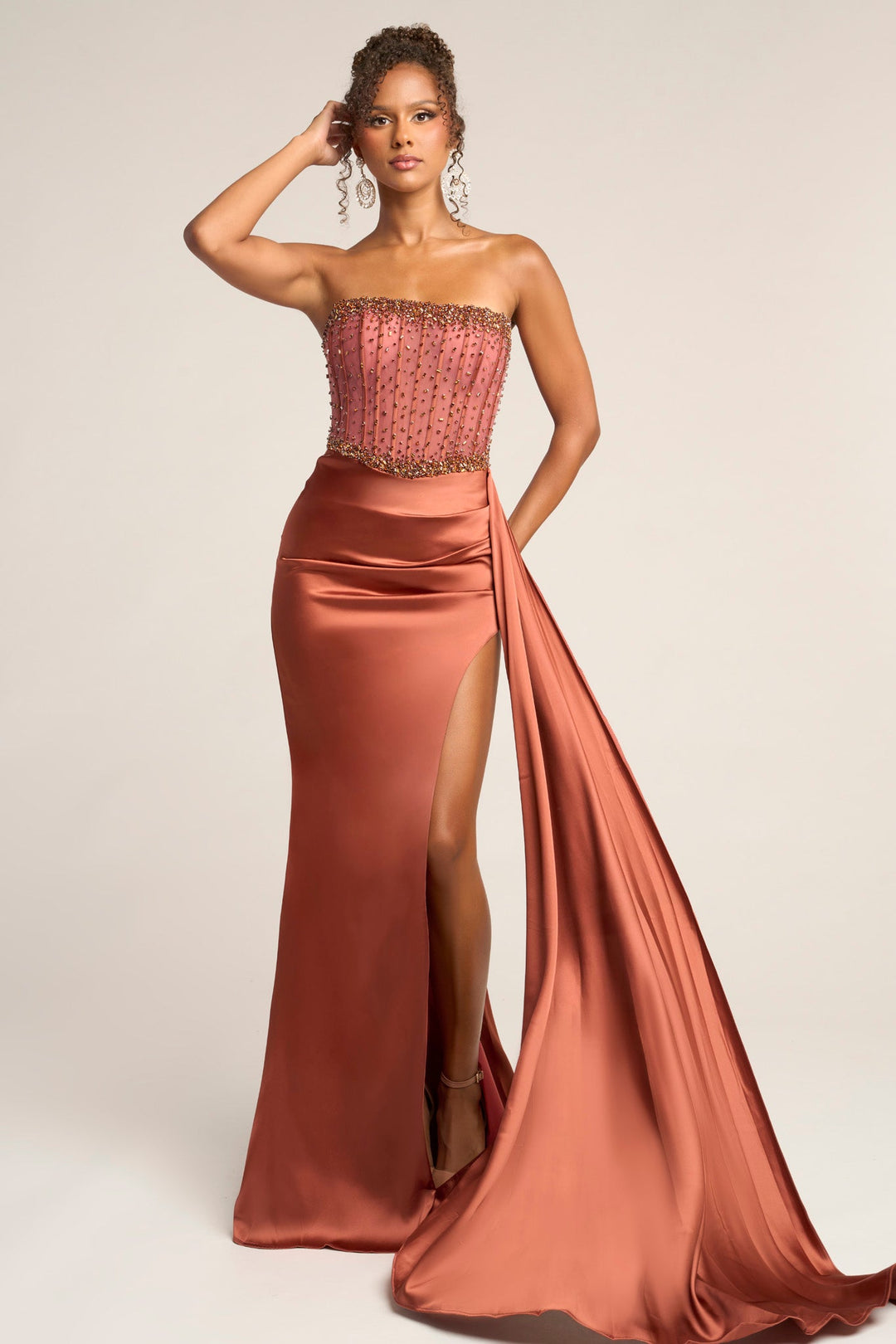 Portia & Scarlett XO040 Dress - FOSTANI.com
