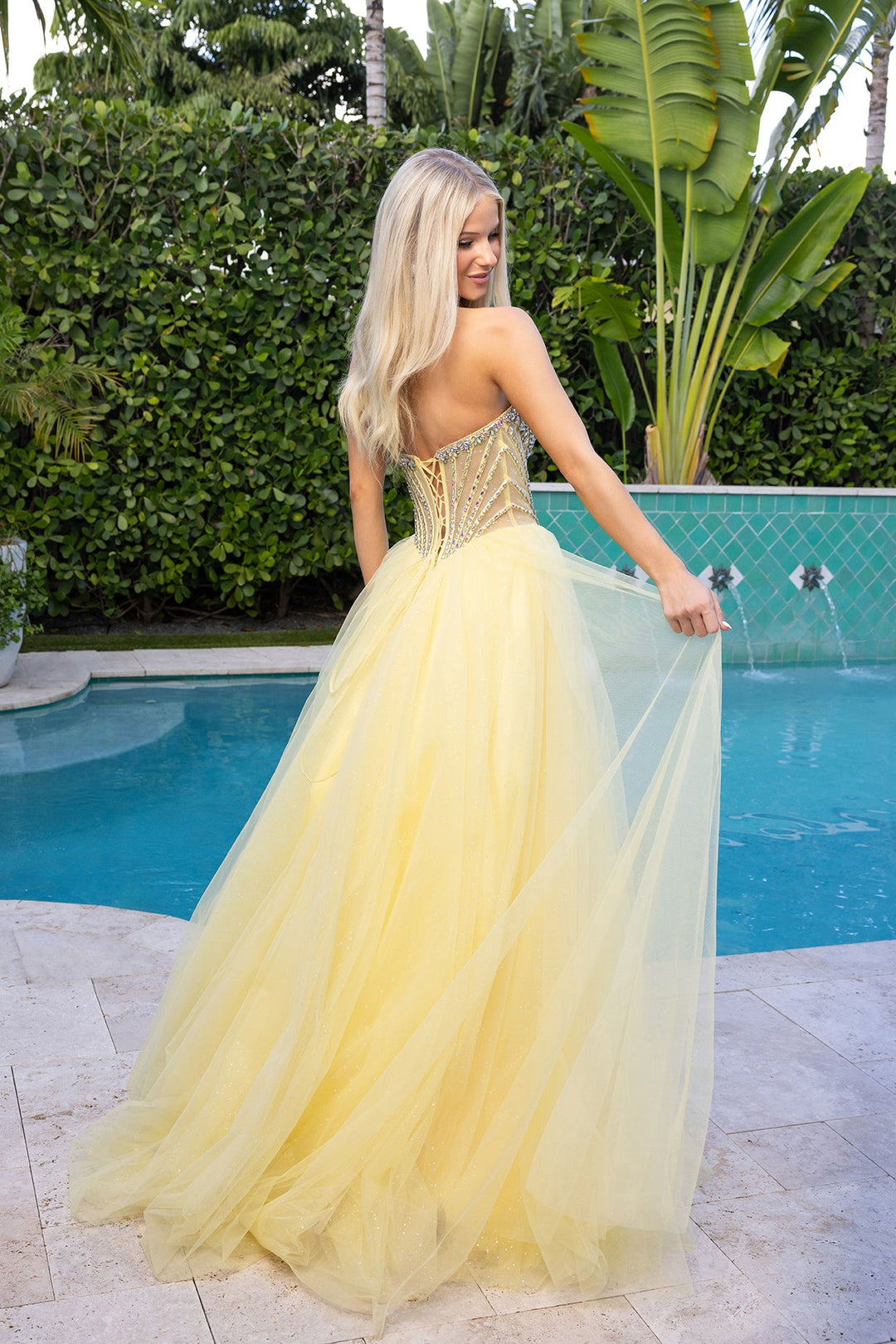 Portia & Scarlett XO047 Dress - FOSTANI.com