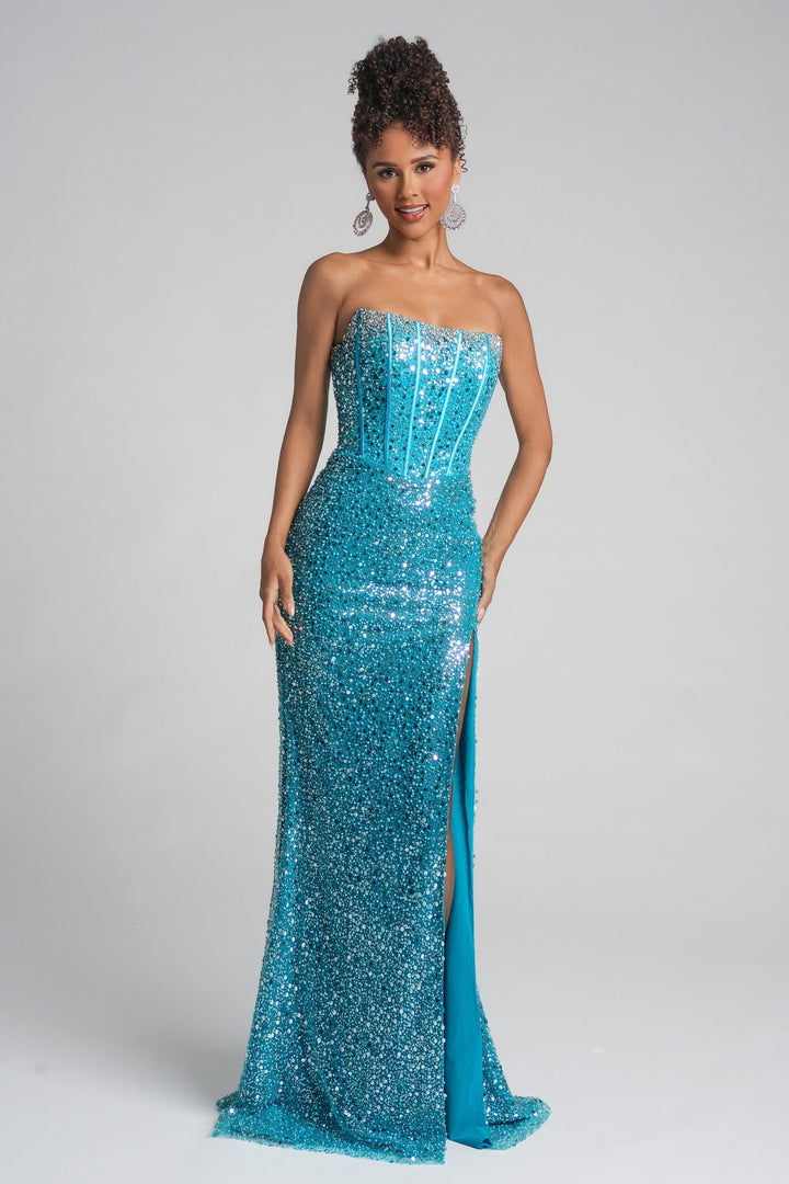 Portia & Scarlett XO054 Dress - FOSTANI.com