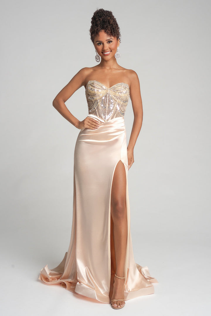 Portia & Scarlett XO065 Dress - FOSTANI.com