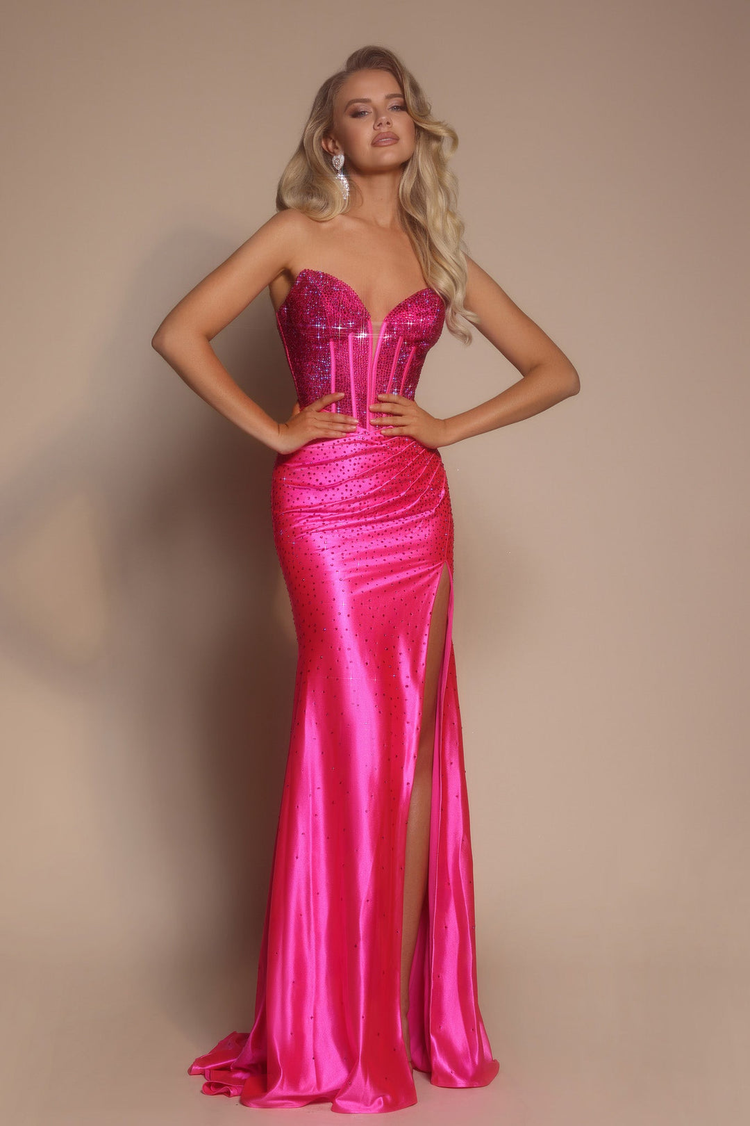 Portia & Scarlett XO098 Dress - FOSTANI.com
