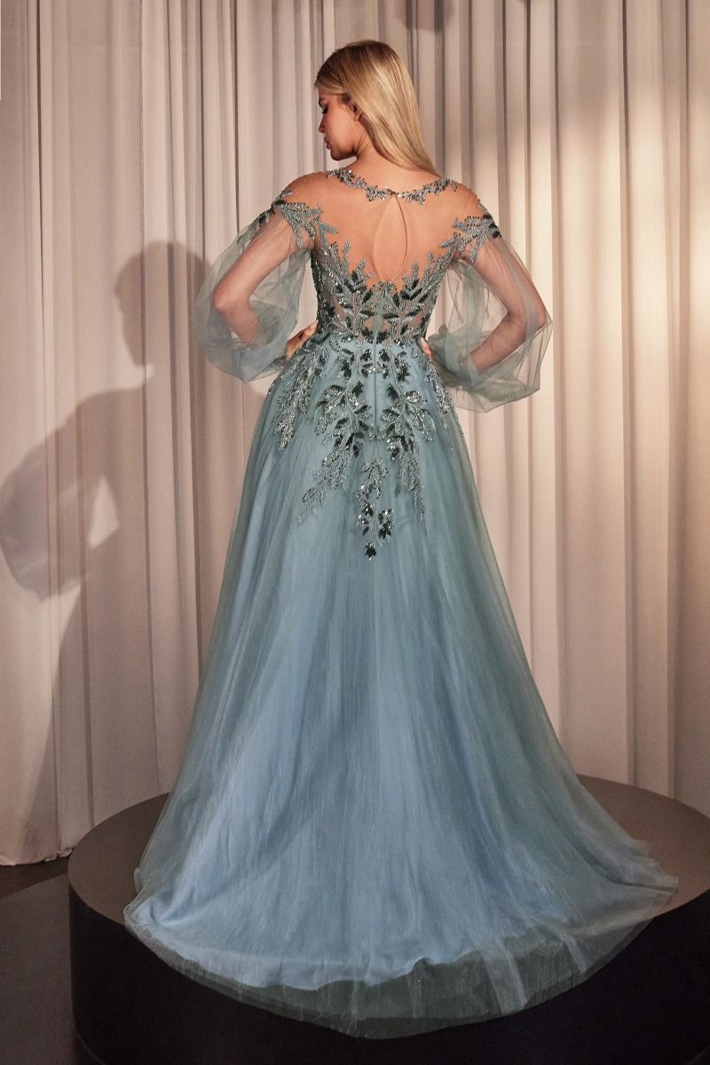 ANDREA AND LEO A1263 DRESS - FOSTANI.com