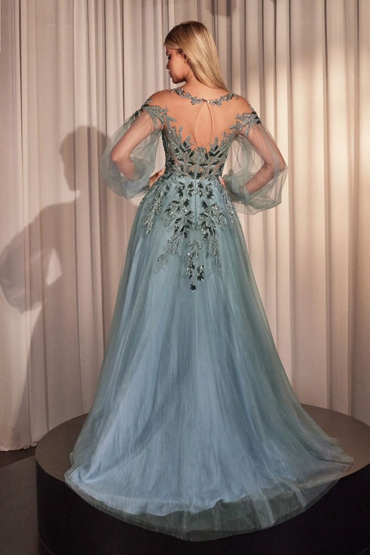 ANDREA AND LEO A1263 DRESS - FOSTANI.com