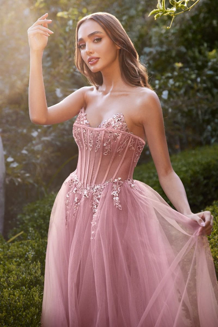 ANDREA AND LEO A1267 DRESS - FOSTANI