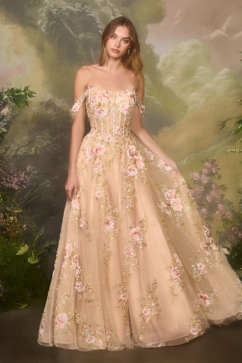 Andrea & Leo A1480 Dress - FOSTANI.com