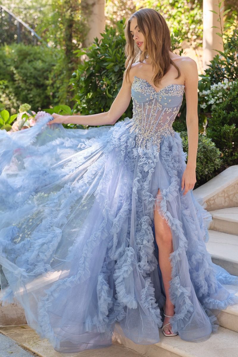 Andrea & Leo Couture A1483 Dress - FOSTANI.com