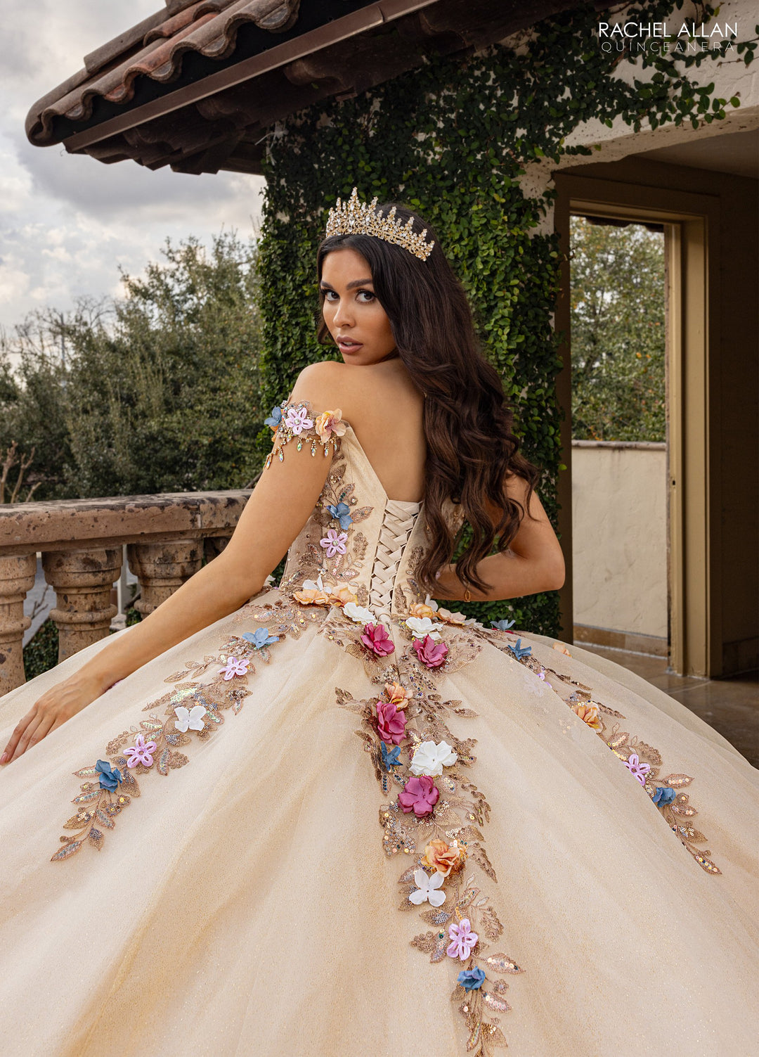 Rachel Allan RQ6000 Dress - FOSTANI.com