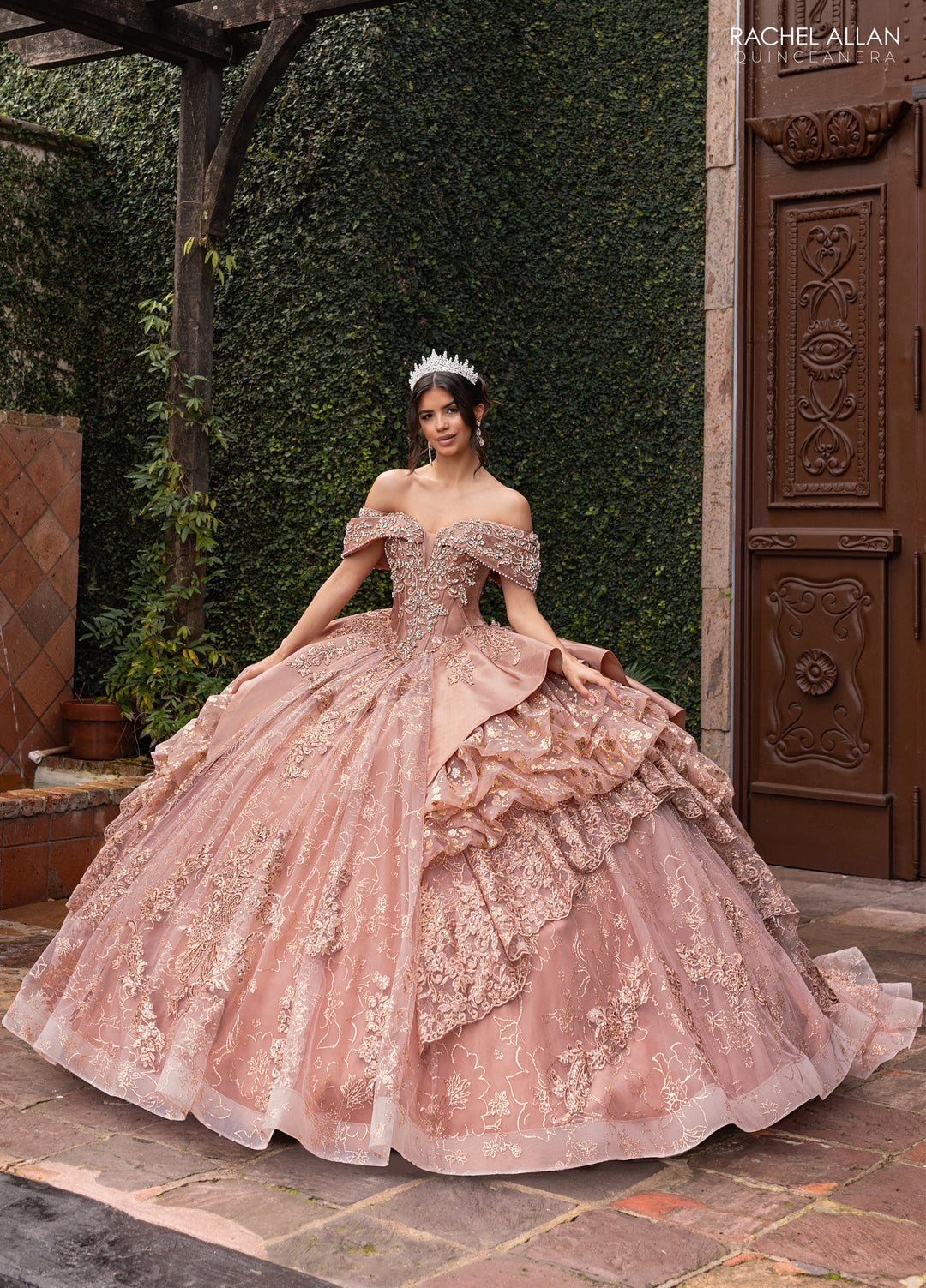 Rachel Allan RQ6001 Dress - FOSTANI.com