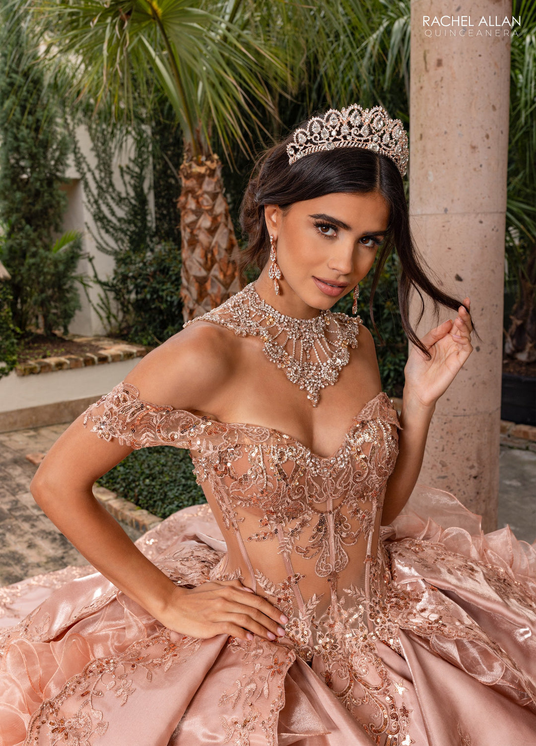 Rachel Allan RQ6004 Dress - FOSTANI.com