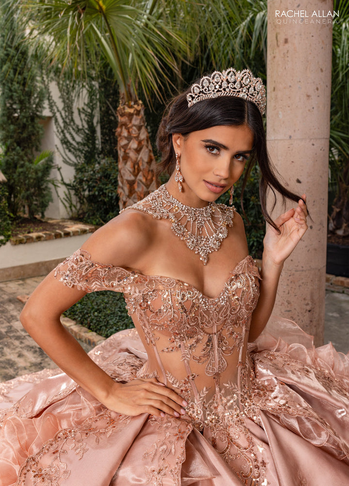 Rachel Allan RQ6004 Dress - FOSTANI.com