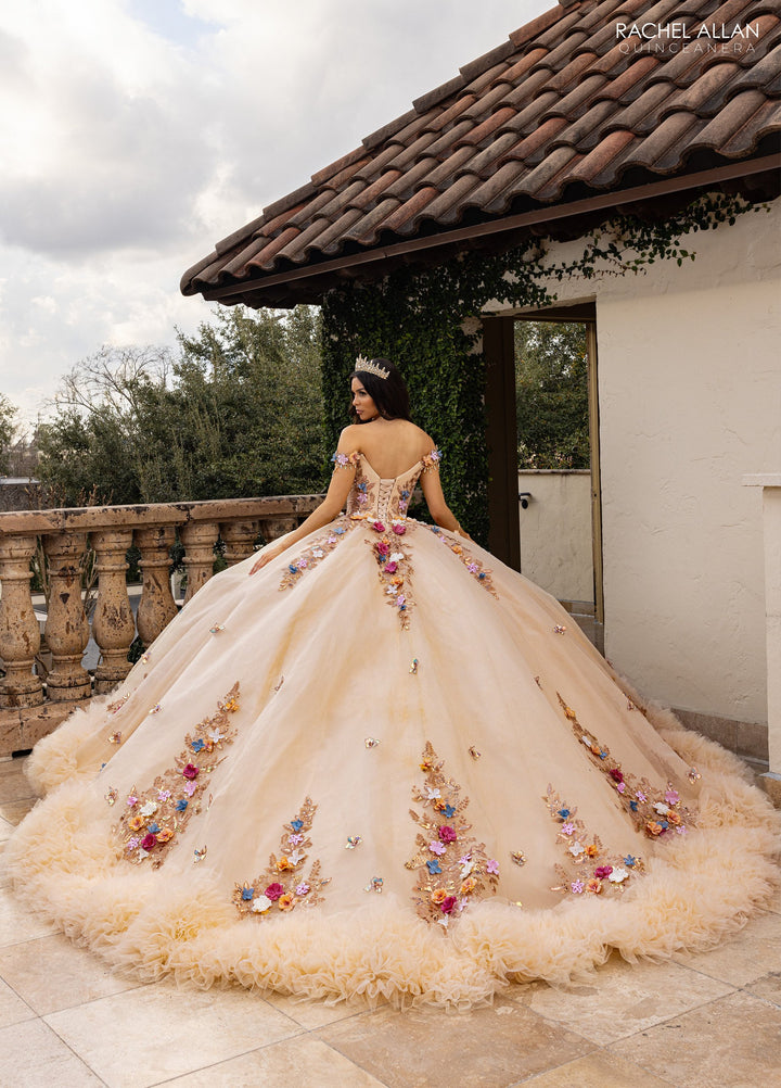 Rachel Allan RQ6000 Dress - FOSTANI.com