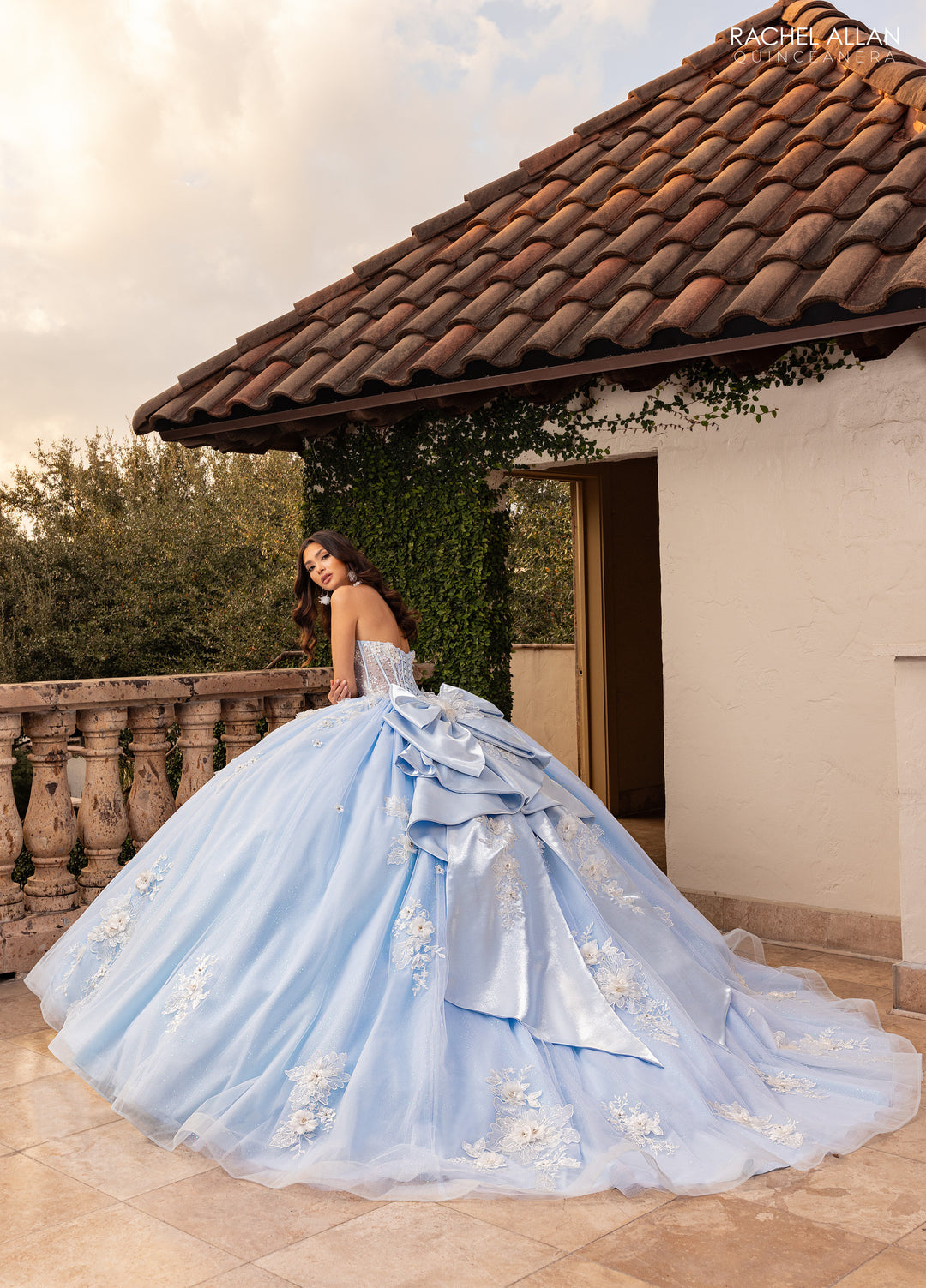 Rachel Allan RQ3156 Dress - FOSTANI.com