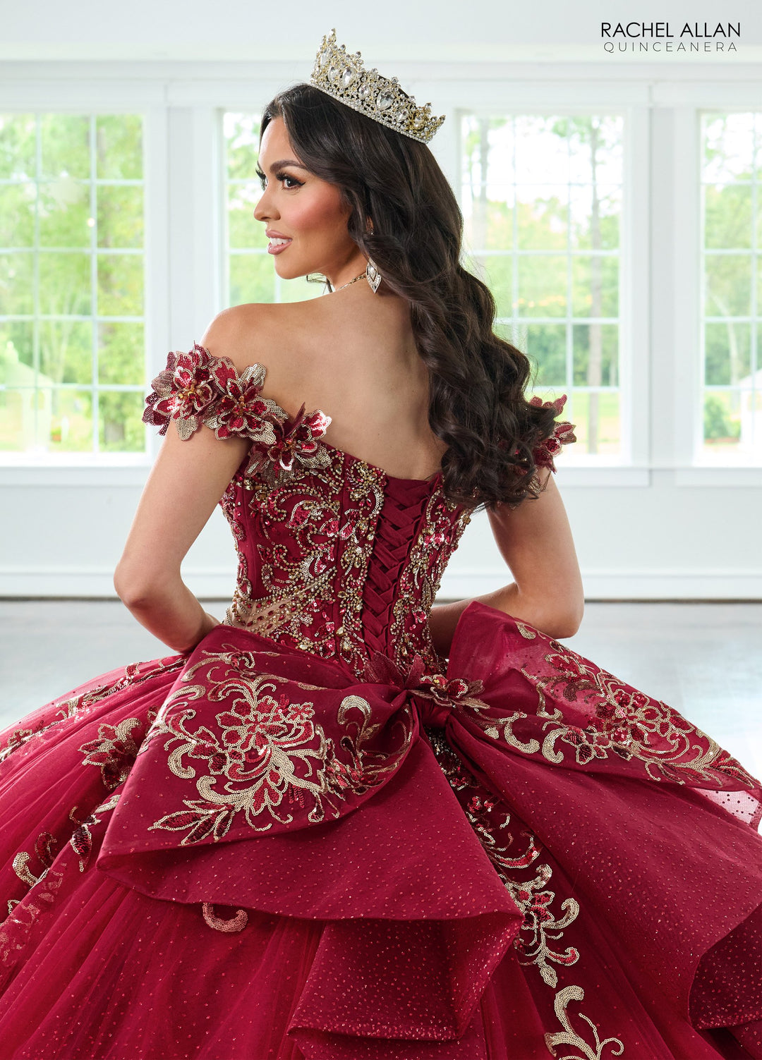 Rachel Allan RQ3145 Dress - FOSTANI.com