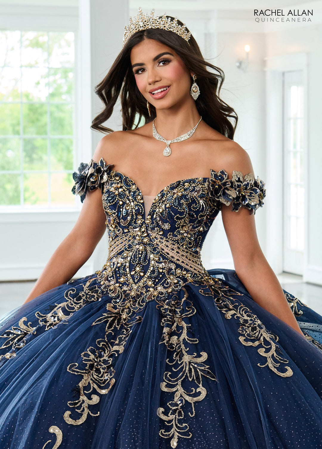 Rachel Allan RQ3145 Dress - FOSTANI.com