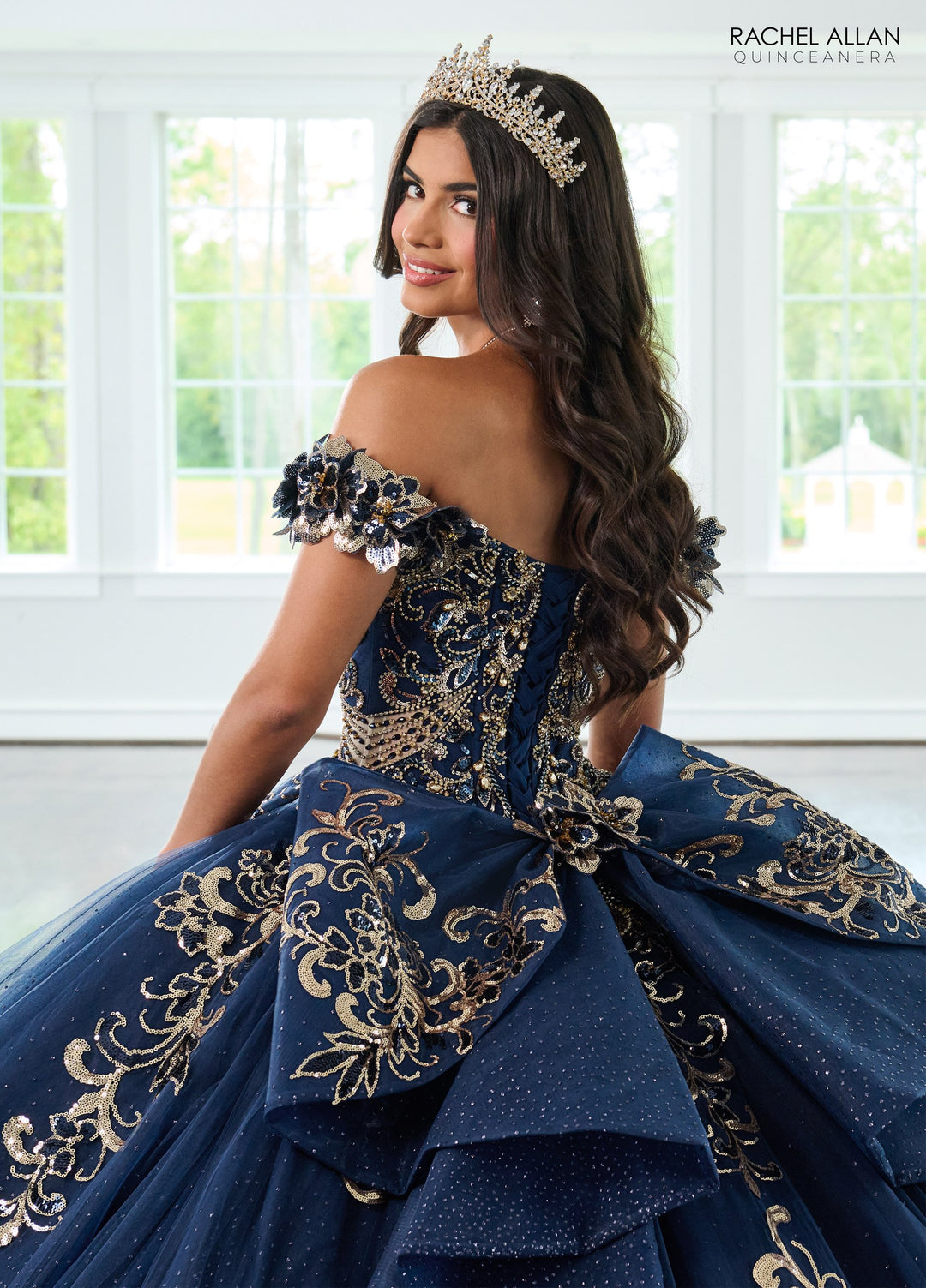 Rachel Allan RQ3145 Dress - FOSTANI.com